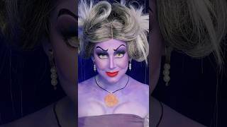 POBRES ALMAS EN DESGRACIA LIVE ACTION URSULA MAKEUP [upl. by Abehsile216]