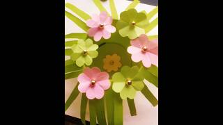 CREATE Your Own Beautiful Paper Flower Basketyoutubeshorts ytshortsytshort flowerbasket 🌺 [upl. by Sugna]