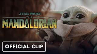 The Mandalorian  Official Season 3 Clip 2023 Pedro Pascal Amy Sedaris [upl. by Ahsitra852]