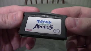 Pokemon Legends Arceus Game Boy Advance Review [upl. by Retep]