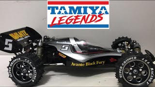 Tamiya Avante Black Special Stealth Edition [upl. by Richmal340]