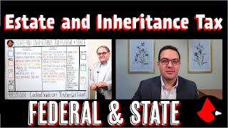 Estate and Inheritance Tax Federal amp State [upl. by Busey176]