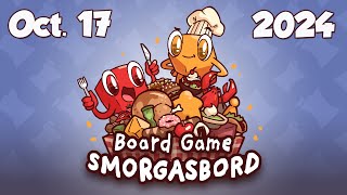 Board Game Smorgasbord  Promo Huntin [upl. by Enogitna]