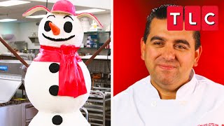 The Best Winter Cakes  Cake Boss  TLC [upl. by Adnuhsar]