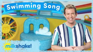 Milkshake Studio Dances  Swimming Song  Derek [upl. by Anada334]