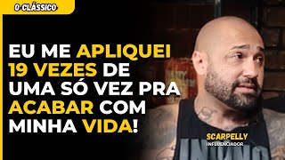 SCARPELLY se EMOCIONA ao RELEMBRAR MOMENTO DEPRESSIVO em SUA VIDA [upl. by Ayad]