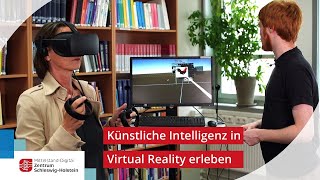 Künstliche Intelligenz in Virtual Reality VR erleben [upl. by Nikolaos419]