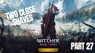 The Witcher 3 Wild Hunt Playthrough  Part 27 The Apiarian Phantom and Velen Free Roam [upl. by Werner]