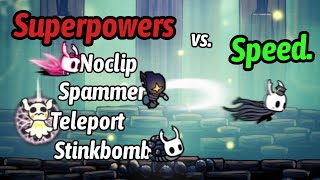 Hollow Knight  Speedrunner vs 4 Hunters with NEW Superpowers [upl. by Grimaldi]