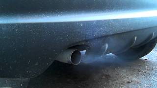 Daewoo Matiz 08 exhaust original [upl. by Efeek472]