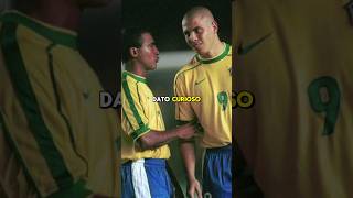 La Anécdota de Romario y Ronaldo en la Selección Brasileña ronaldo romario futbol anecdotas [upl. by Hyrup]