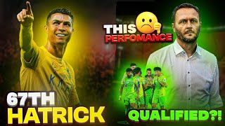 Qualified പക്ഷെ 😐 Rahul 💔 Cristiano Hatrick 🔥😏 [upl. by Eesac]