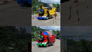 Truk Oleng Joget Telolet Basuri truckdance trukoleng funnytruck [upl. by Maze]