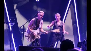 Depeche Mode  Never Let Me Down Live  The O2 Greenwich January 2024 [upl. by Agni]