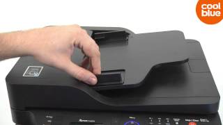 Samsung Xpress C460FW printer videoreview en unboxing NLBE [upl. by Cecilius6]