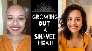 2 Years of Hair Growth  Shaved Head TIMELAPSE [upl. by Ricki631]