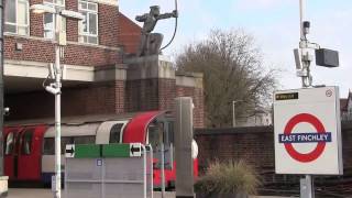 All Stations Northern Line High Barnet branch [upl. by Mcwherter]