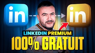 🚀 Obtenir LinkedIn Premium GRATUITEMENT en 2024 Découvrez le Secret 💎 [upl. by Eirellav]