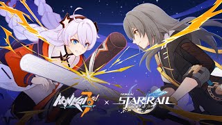 Honkai Impact 3rd x Honkai Star Rail Collab BehindtheScenes Preview [upl. by Henrieta]