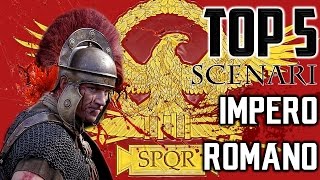 TOP 5 SCENARI ► Se lImpero Romano non fosse MAI CADUTO [upl. by Shela]