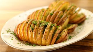 How to Make Hasselback potatoes [upl. by Kwabena]