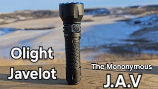 Going The Distance With The New Olight Javelot [upl. by Ahseal]