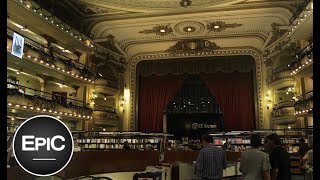 El Ateneo Grand Splendid  Buenos Aires Argentina HD [upl. by Rimisac]