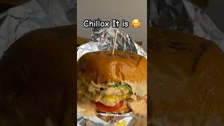 Chillox is love burger youtube youtubeshorts shortvideo reels [upl. by Yedsnil128]