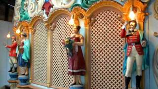 Grand Carousel Organ at Knoebels Amusement Park [upl. by Lymn171]