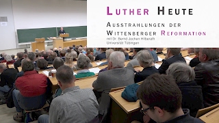 Ringvorlesung Luther heute 15  Dr BerndJochen Hilberath [upl. by Mitman]