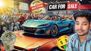 I BUYED THE BEST CONVERTIBLE CAR IN AUCTION  car for sale mobile NavritGaming8 [upl. by Ellehcor164]