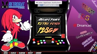 Retrobat Retro Devils AllinOne Showcase retrobat emulator frontend [upl. by Aneleasor245]