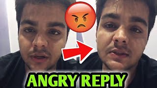 Ashish Chanchlani ANGRY Reply To A Fans Tweet  Sui Dhaaga  GoldyHindiGaming Is Back  BYN Collab [upl. by Nettle]