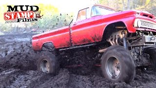 63 Chevy on Tractor Tires [upl. by Ainotahs]