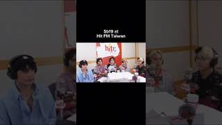 Sb19s live interview at Hit FM Taiwan sb19 sb19official HitFM Sb19atHitFM [upl. by Macdermot]