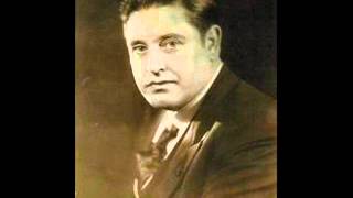 John McCormack Sings Stephen Fosters quotJeanie With The Light Brown Hairquot 1934 [upl. by Dagna418]