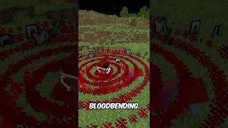 NEW Blood Bending Abilities minecraft [upl. by Lai267]