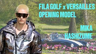 米卡MikaH FILA GOLF x VERSAILLES Runway Show in Paris  Mika Cut [upl. by Annal]