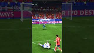 BEST EPIC GOALS 🤯football soccer fc24 [upl. by Artied]