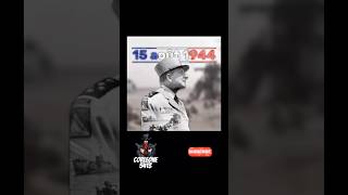 Le débarquement de Provence  15 août 1944 ww2 guerre histoire france [upl. by Airdnaxila]