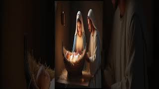 Little Star of Bethlehem 🌟✨ christianmusic christimassongs christmascarol jesus christmassong [upl. by Hewie]