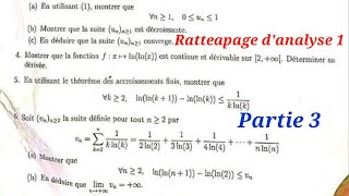 V3 suite Rattrapage danalyse1 S1 s1 20202021 dernier partie [upl. by Arun]