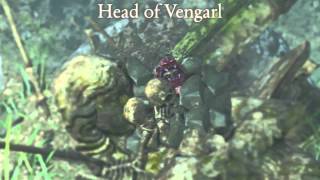 Dark Souls 2 Dialogue  Head of Vengarl [upl. by Auohs]