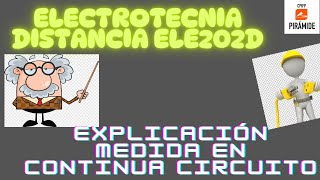 Explicación de valores positivos y negativos en circuitos de continua [upl. by Alikam]