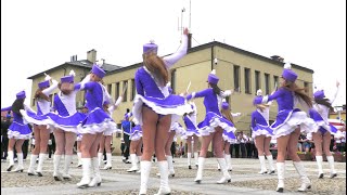 Majorettes amp Brass Band MOD OSP APLAUZ Krasocin  Mażoretki i Orkiestra Dęta 2 Daleszyce 2024 [upl. by Tibold]