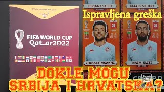 PRELISTAVANJE POPUNJENOG ALBUMA PANINI QATAR 2022 [upl. by Annodam]