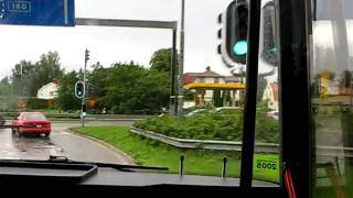 Buss 550 Borås  Alingsås 2009 [upl. by Rogerson]