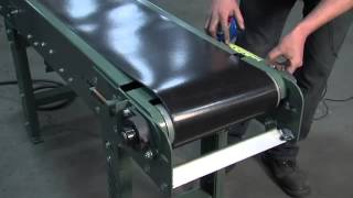 LEWCO Conveyor Belt Tension and Tracking [upl. by Htomit]