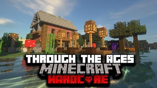 I Survived 100 Days In Hardcore Minecraft But It Updated Every Hour [upl. by Bishop571]