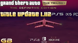 GTA Trilogy Definitive Edition Title Update 1112 [upl. by Nosrac857]